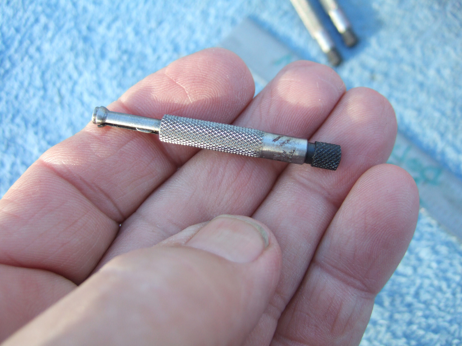 STARRETT No.S830F SMALL HOLE GAGE SET MACHINIST TOOLMAKER INSPECT CLEAN USED 011