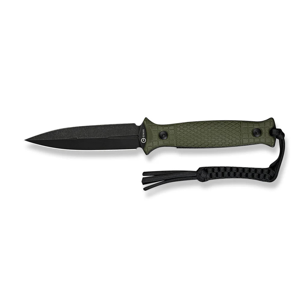 Civivi Knives Perfrico Fixed Blade C23026-2 OD Green G10 14C28N Knife