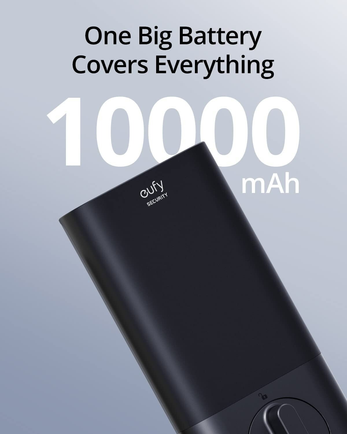 eufy S330 Video Smart Lock Wi-Fi Camera Doorbell Fingerprint Keyless Door Lock