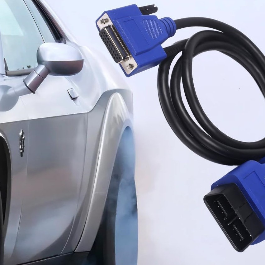 1x 493113 OBD2 Diagnostic Cable Adapter For Nexiq USB Link 2 & 3 J1962 Vehicles