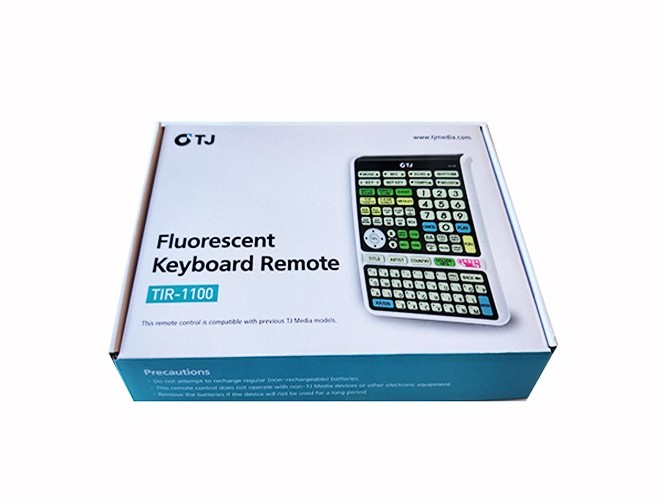 TJ Media Commercial Karaoke English Remote Controller TIR-1100E (Englis Version)