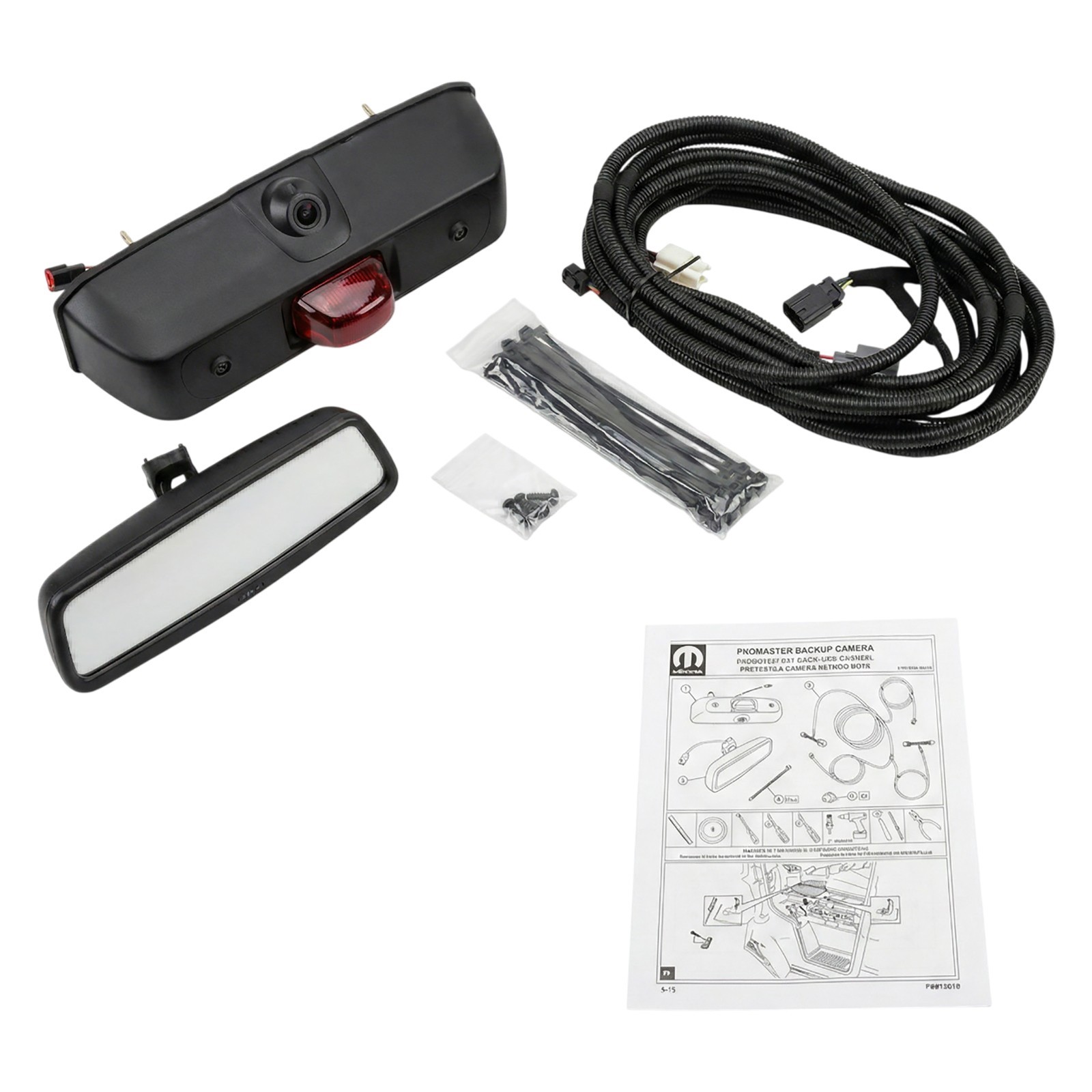 14-16 Ram ProMaster Rear Backup Camera 82214220 Parking Cam Monitor OEM Factory