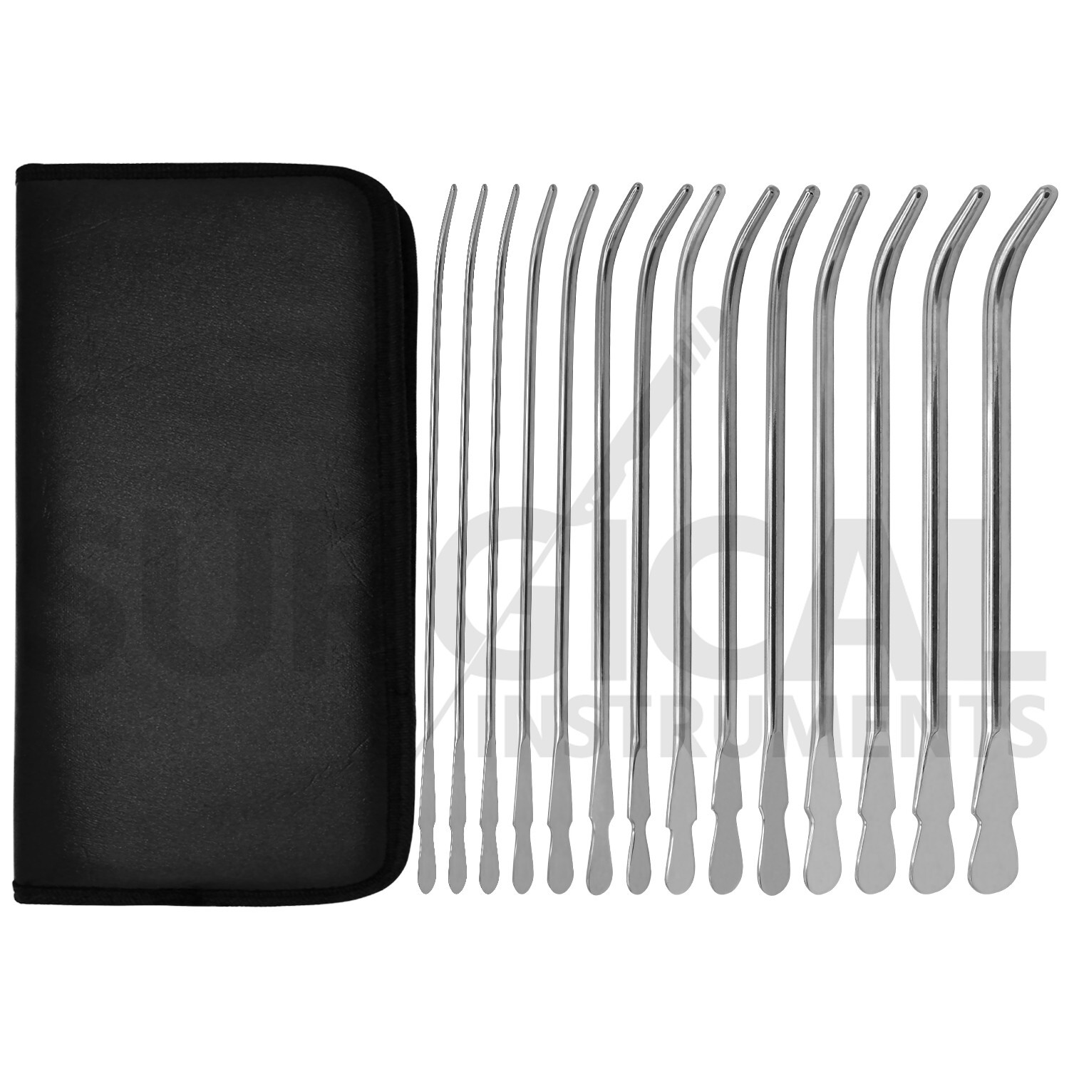 14 Pcs Van Buren Sound Dilators Set OB/GYN Surgical Instruments German Grade