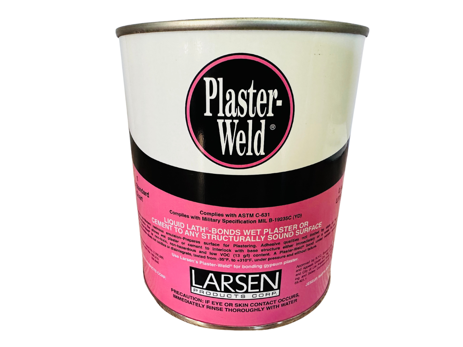 Plaster-Weld (Quart) - Bond new plaster