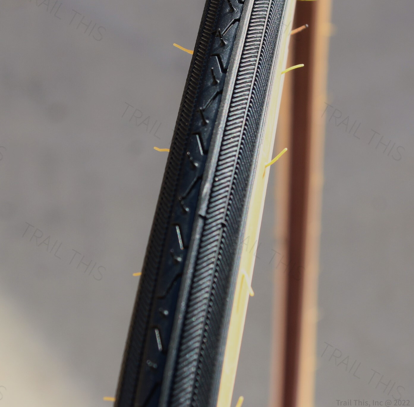 Two (2) Pack Kenda K35 Gumwall 27 x 1-1/4" Road Bicycle Tires Wire Bead (1-Pair)