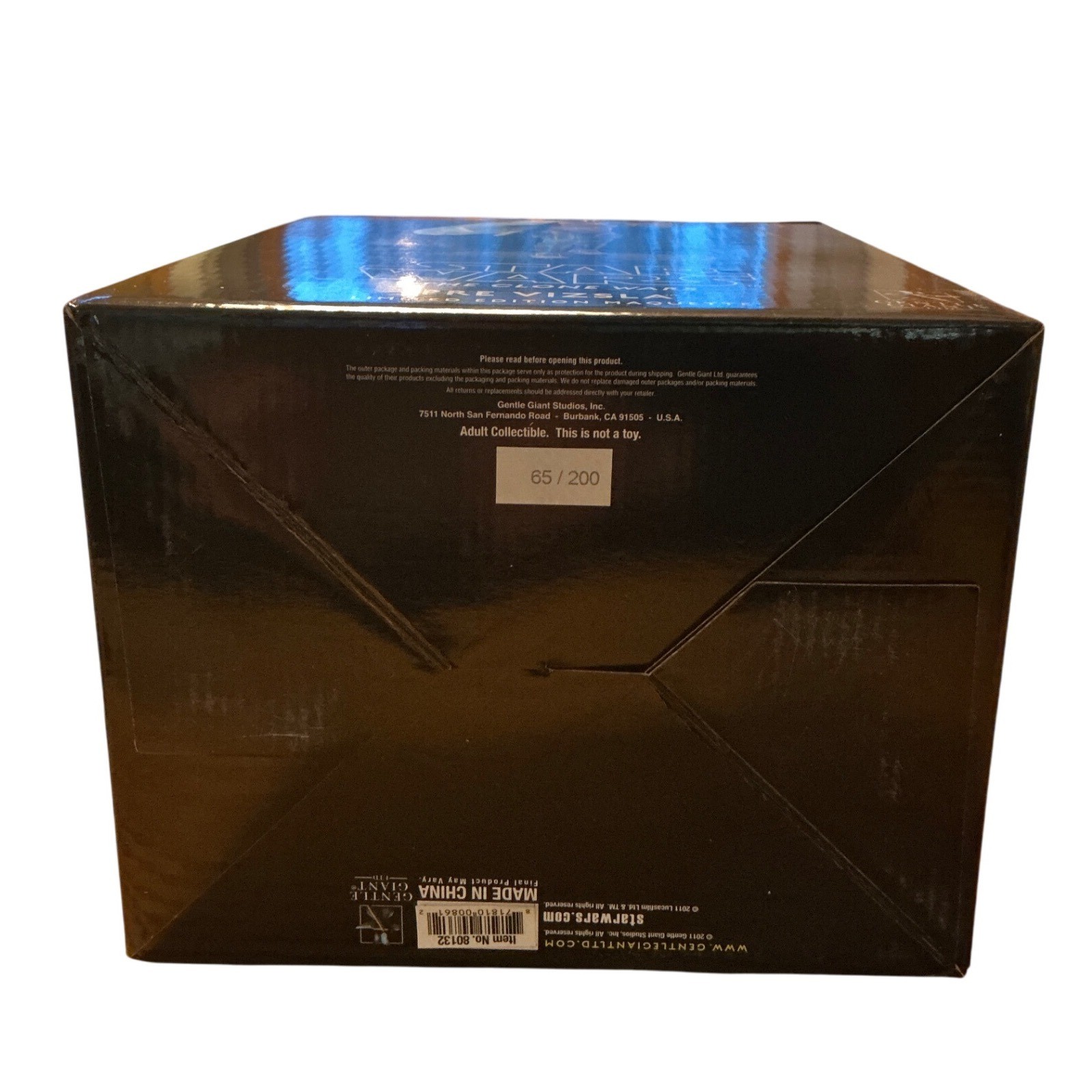 Gentle Giant Star Wars The Clone Wars Pre Vizsla Limited Edition Maquette 65/200