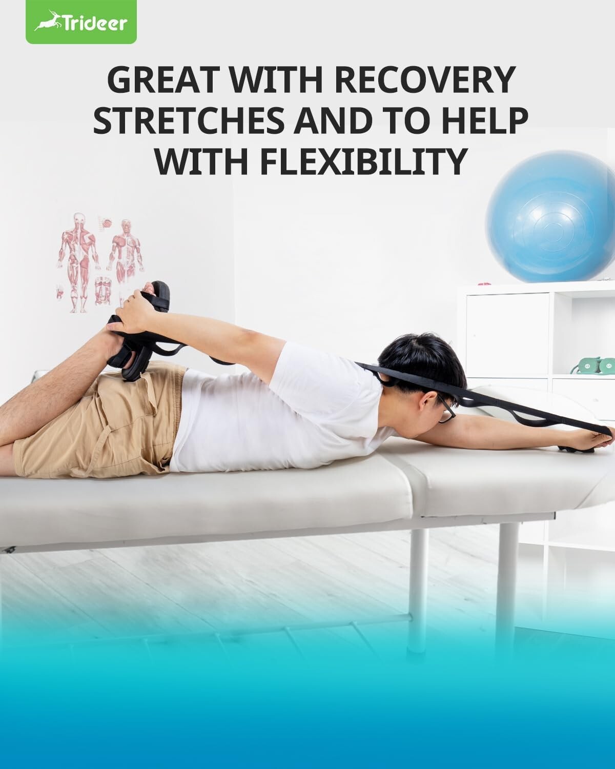 Yoga Stretch Bands - Hamstring Stretcher
