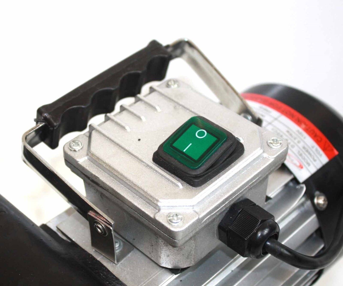 110v AC 16GPM Oil Transfer Pump Kit Fuel Diesel Biodiesel w/Digital Nozzle, Hose