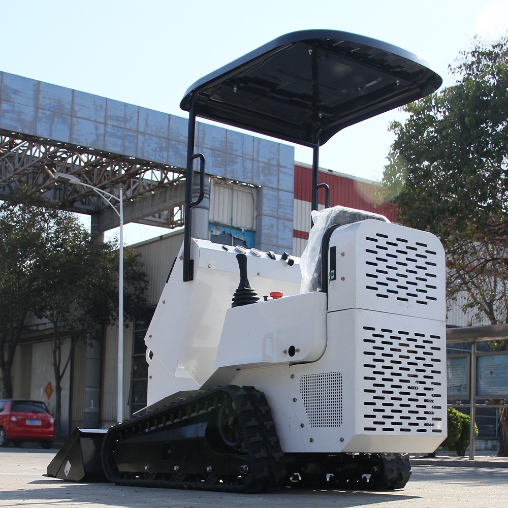 Mini Skid Steer Loader Riding Tracked Loader for Landscaping