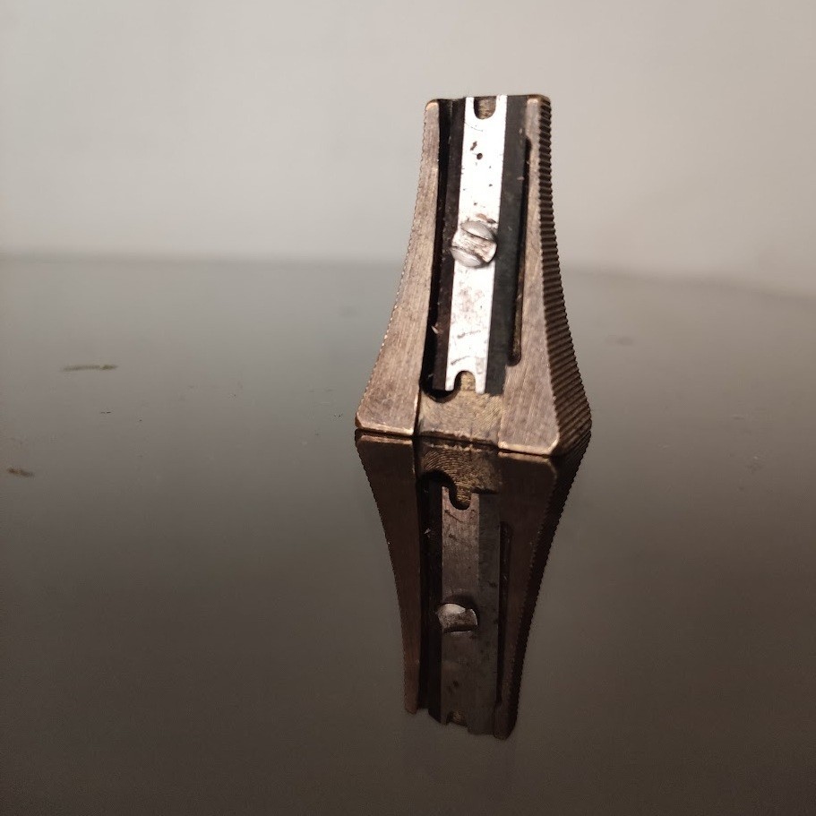 Lot of 4 Vintage German Pencil Sharpener A. W. Faber-Castell Janus Germany