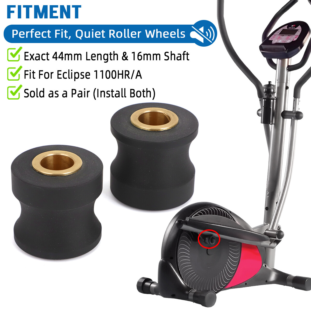 For Eclipse 1100HR/A Elliptical Exercise Machine 1100hr Parts Roller Wheels US