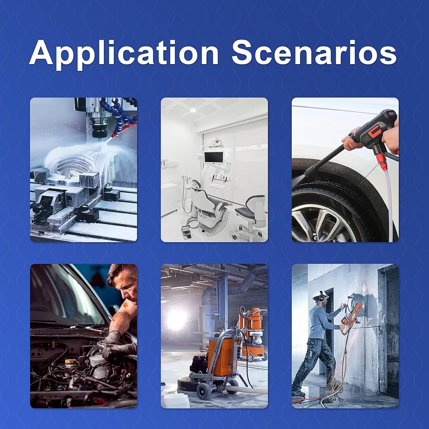 100PCS Quick Connect Pneumatic Air Line Hose Fitting Kit