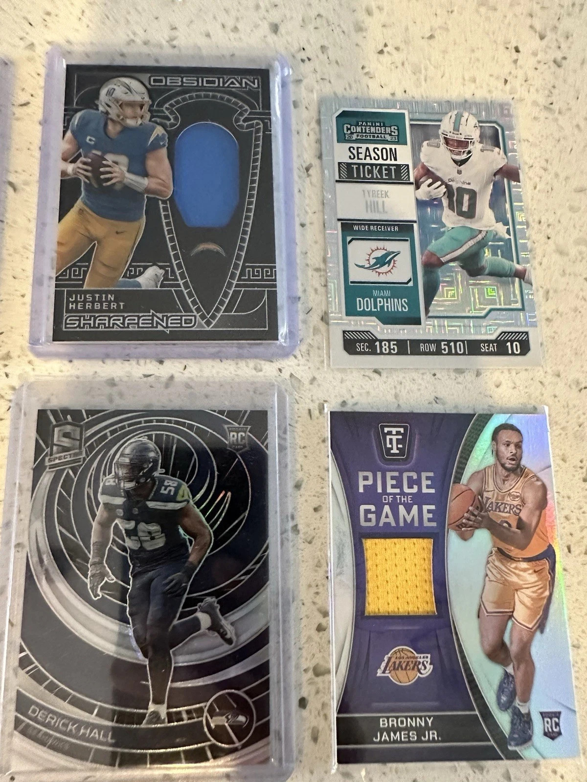 Multi Sports 25 Cards Lot, #'s, Autos, Patches RC’s & More! LOOK AT DESCRIPTION!