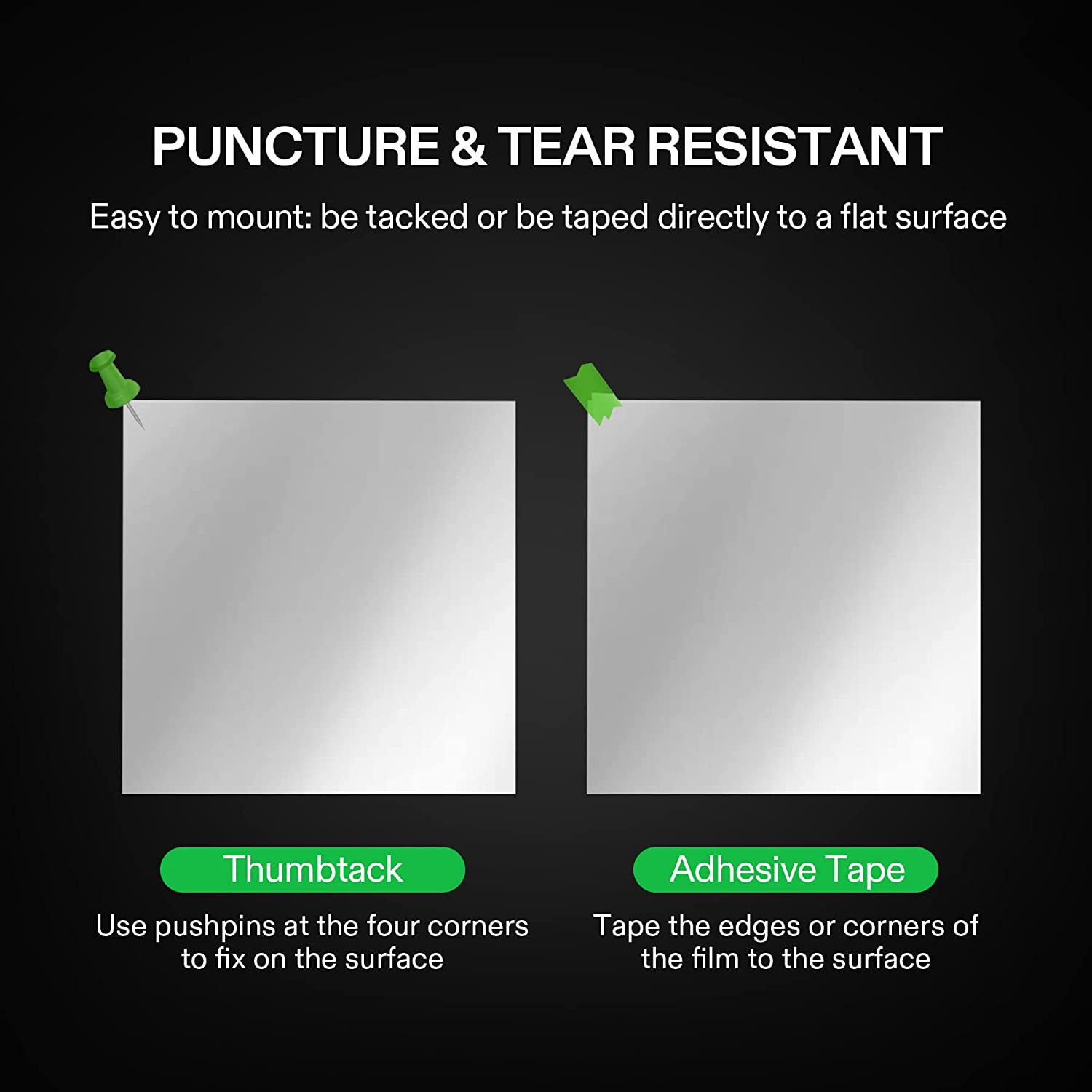 VIVOSUN Highly Reflective Mylar Film Roll 4FT x 100FT for Grow Room