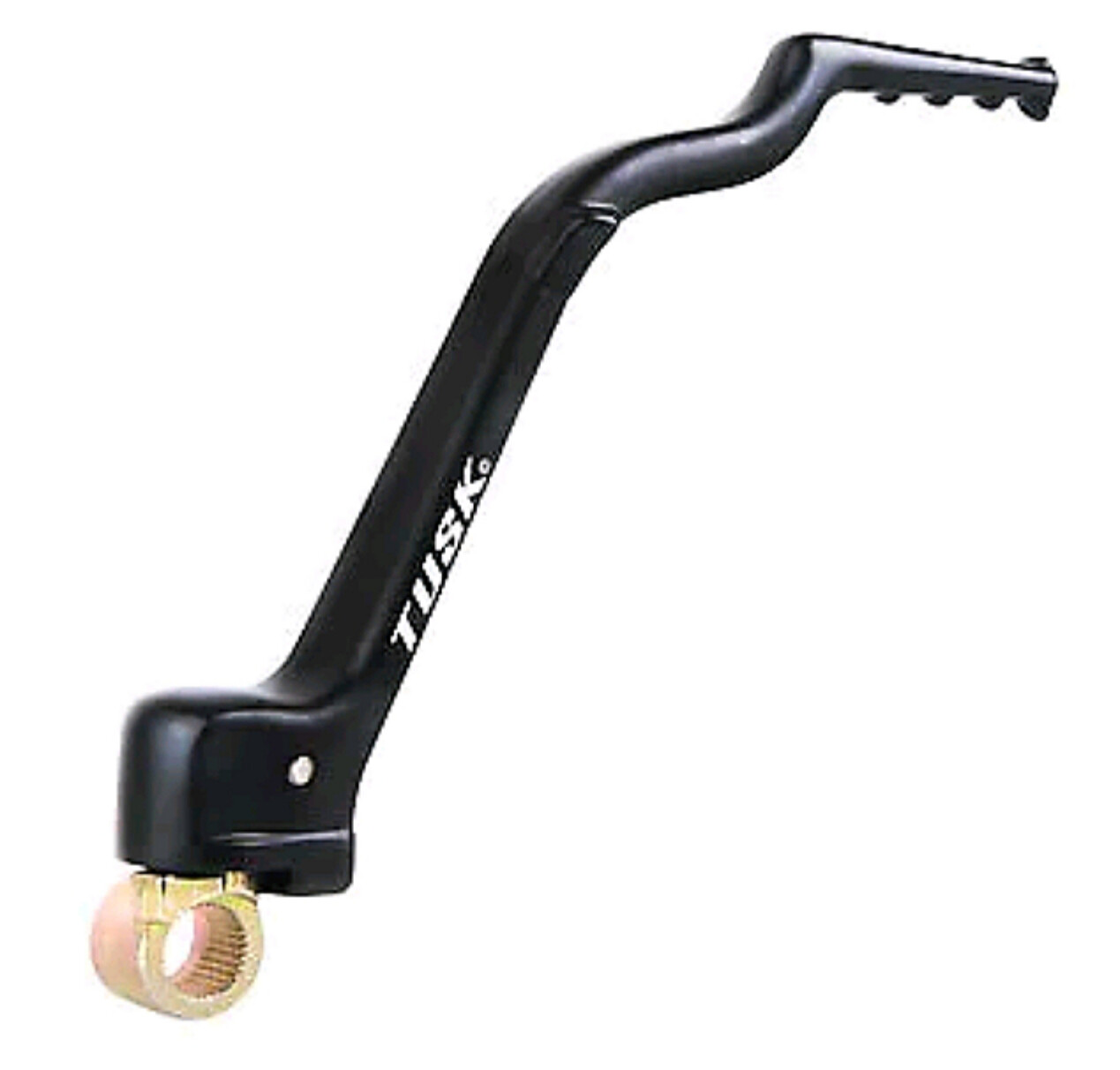 Tusk Kick Start Starter Lever For Yamaha YZ250, X '02-2026 Black Mx Gncc Xc (03)