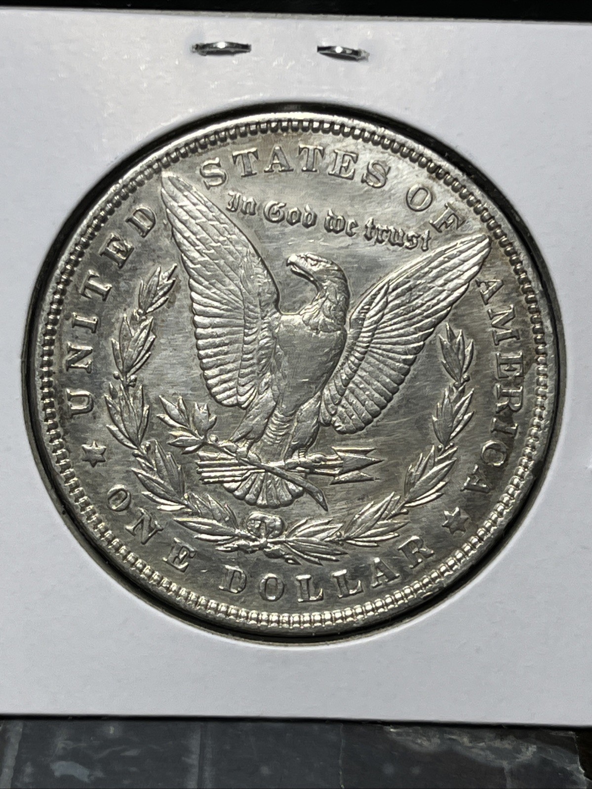 1893 MORGAN SILVER DOLLAR, XF DETAILS!