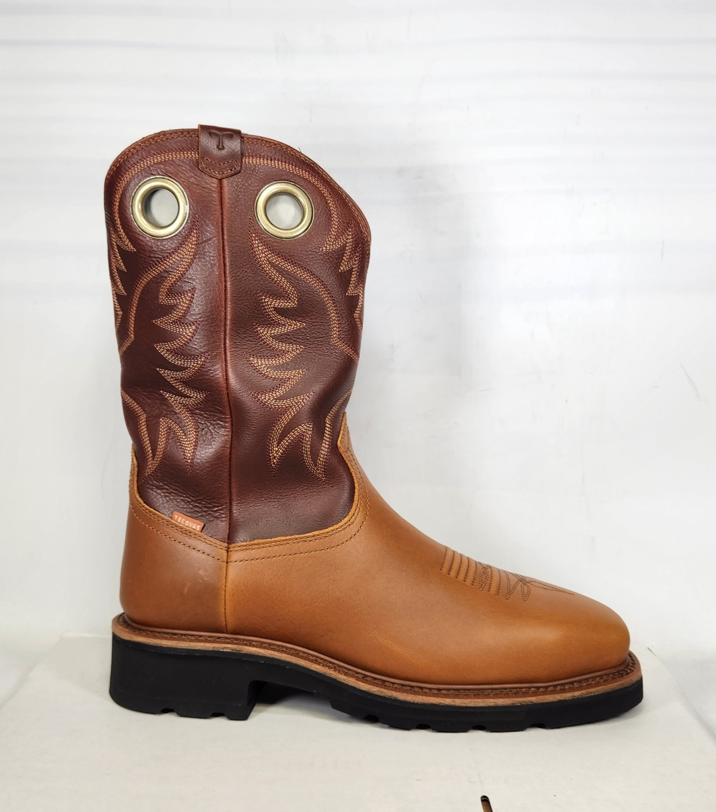 Size 10.5 WIDE - Tecovas The Longhaul Waterproof Square Toe 11" - COMP TOE