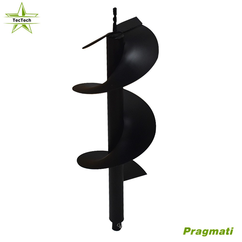 10" Earth Auger Drill Bit for Gas Powered Post Hole Digger
