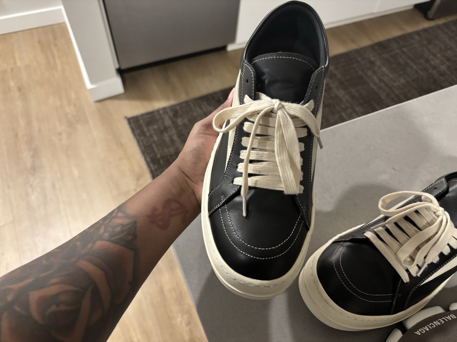 Rick Owns - Black Concordians Vintage Sneakers