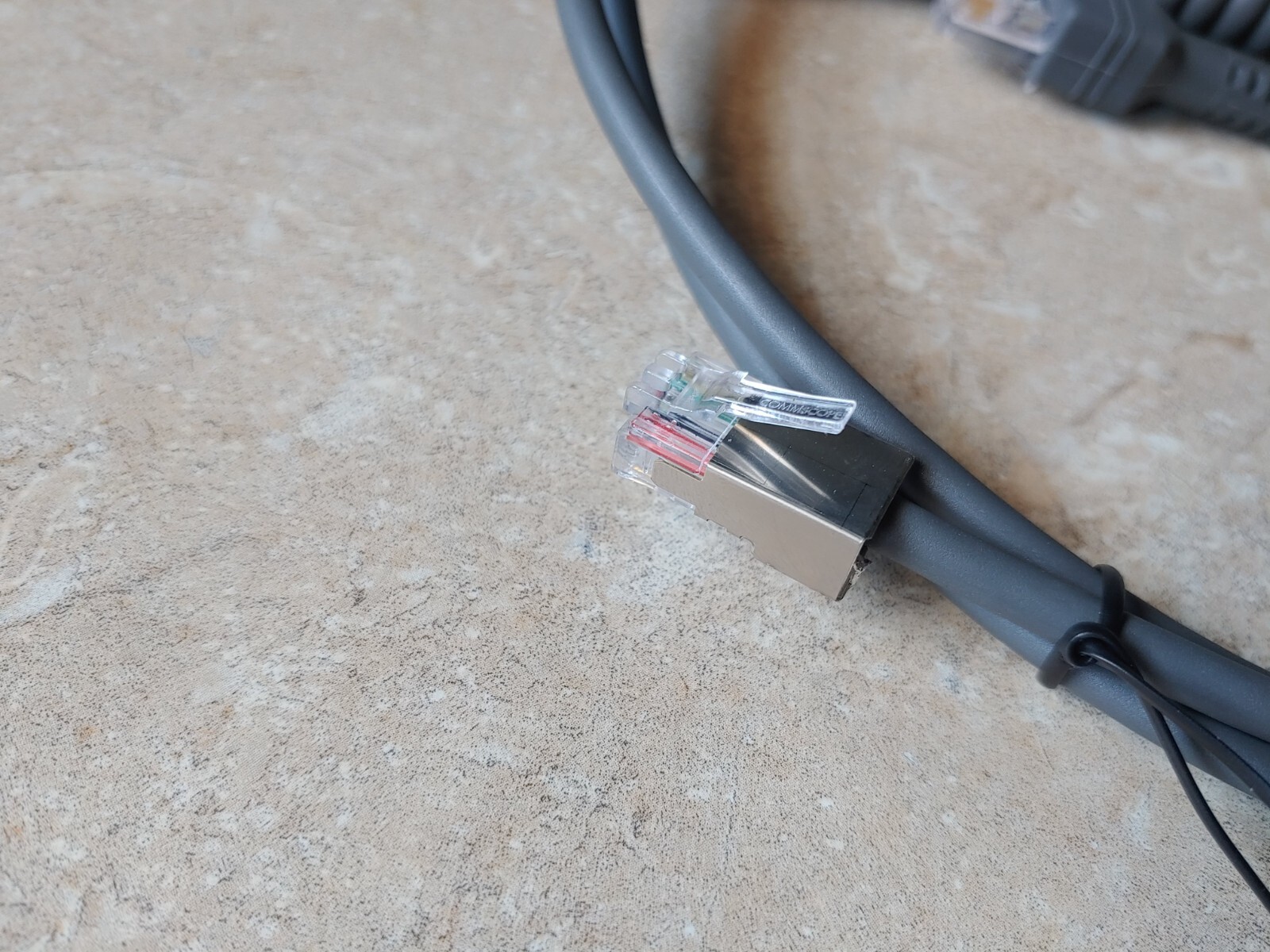 Symbol Scanner Cable For Verifone Ruby 2, CI, C18, Topaz XL on COM8 RJ50 to RJ45