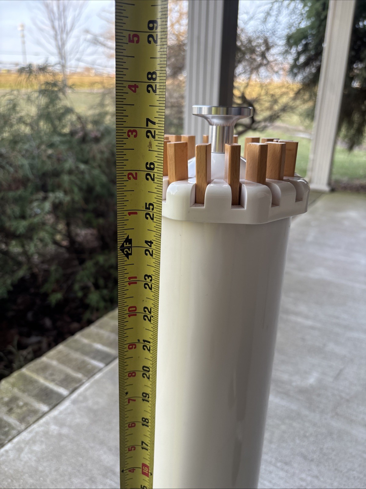 Tripod Clothes Drying Rack, Garment Rack Portable and Foldable Space Saving Rack