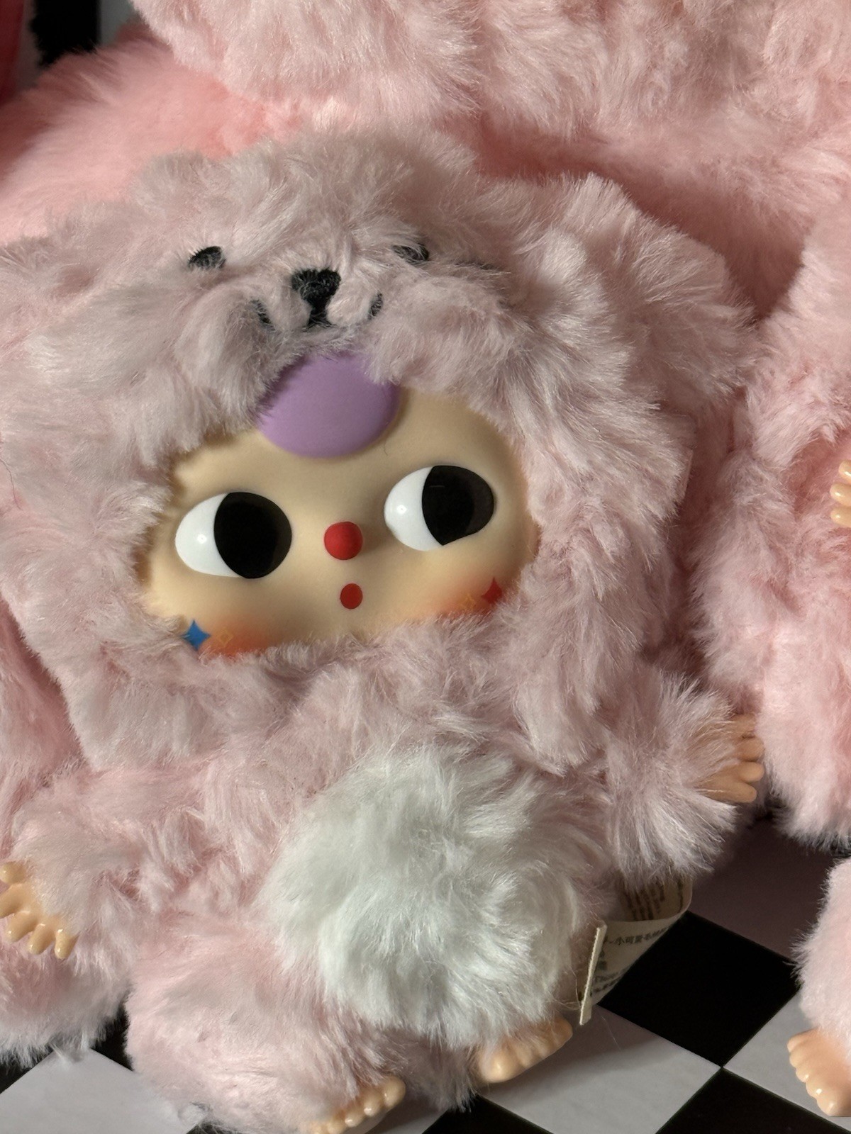 Pink Bunny Rabbit Lover Christmas Present Bundle Samuel 500% Baby Three San Xiao