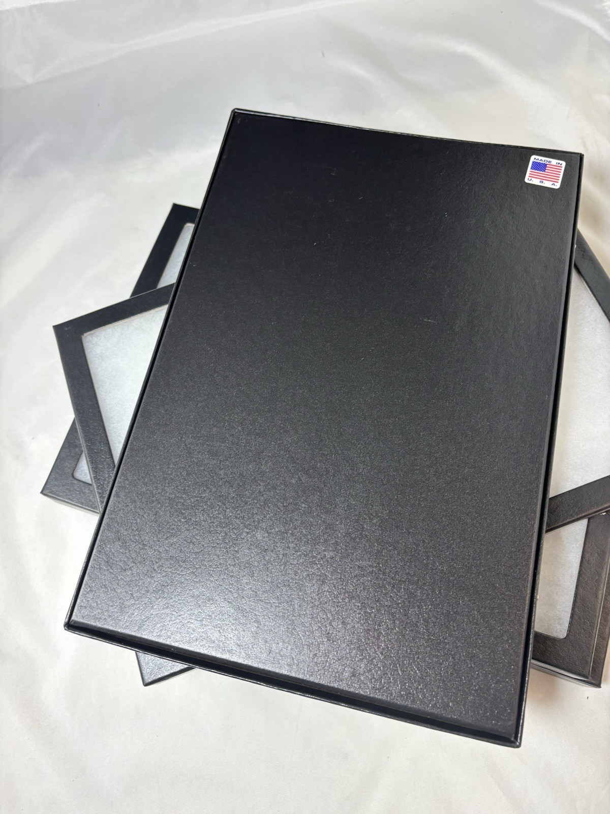 Collector’s Display Cases 3-8 X 12 X 7/8” ‘s Riker Style Polyfoam Glass Collect