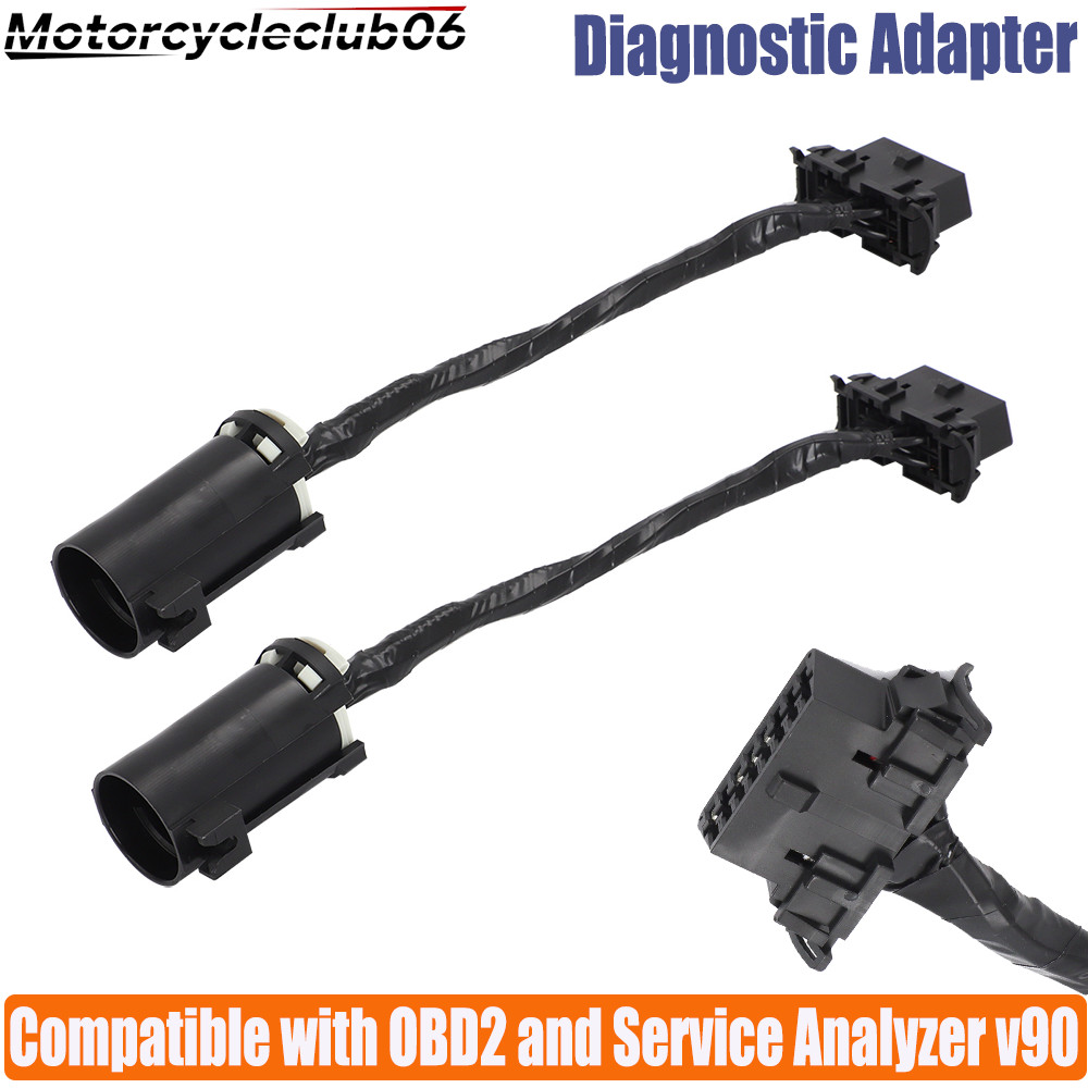Bobcat Service Analyzer v90 OBD2 Diagnostic Cable Adapter