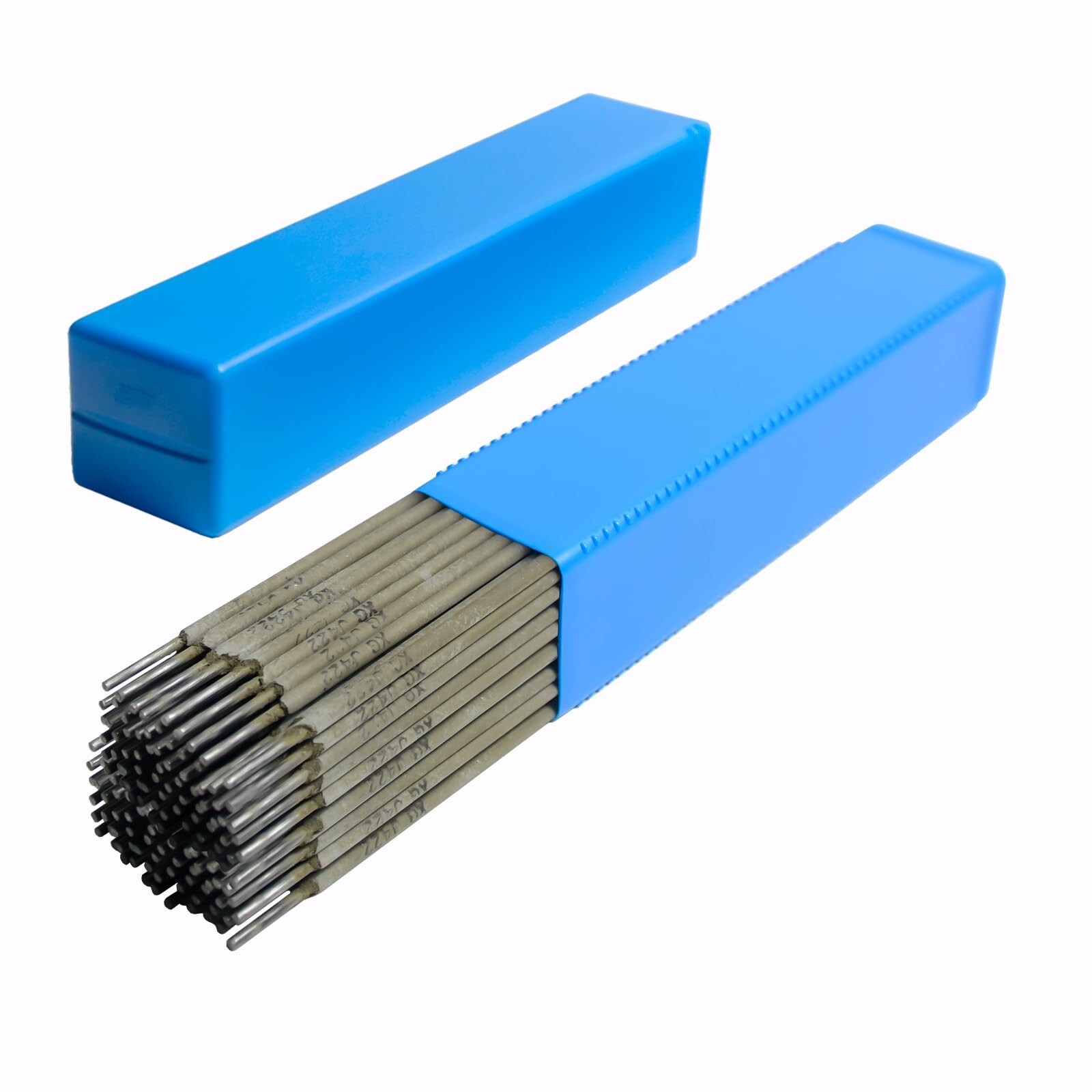 3/32" J422 Carbon Steel Welding Rods, 4.5LB for Welding Pressure Pipes