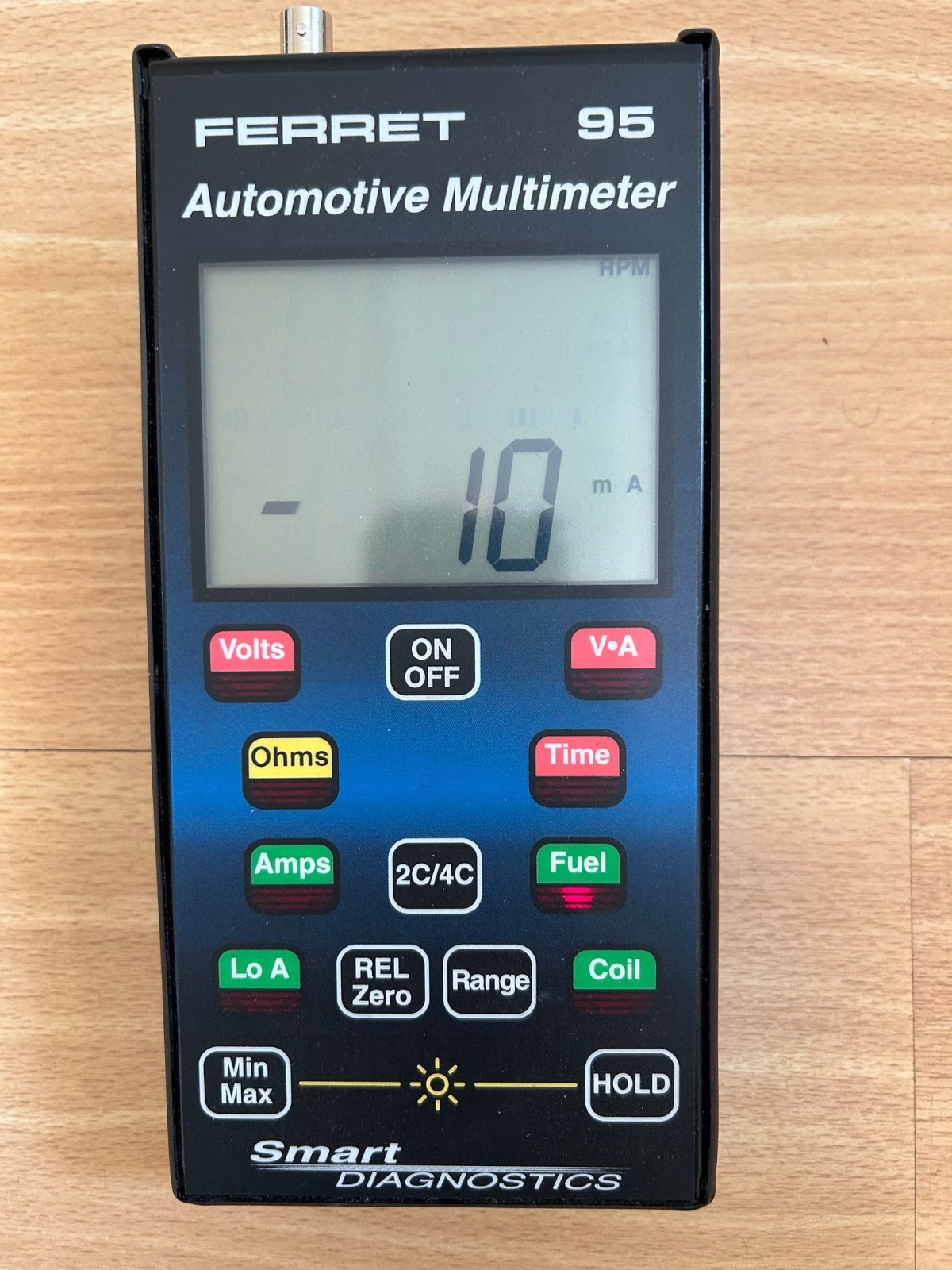 FERRET 95 AUTOMOTIVE MULTIMETER ENGINE ANALYZER (High quality better than most!)
