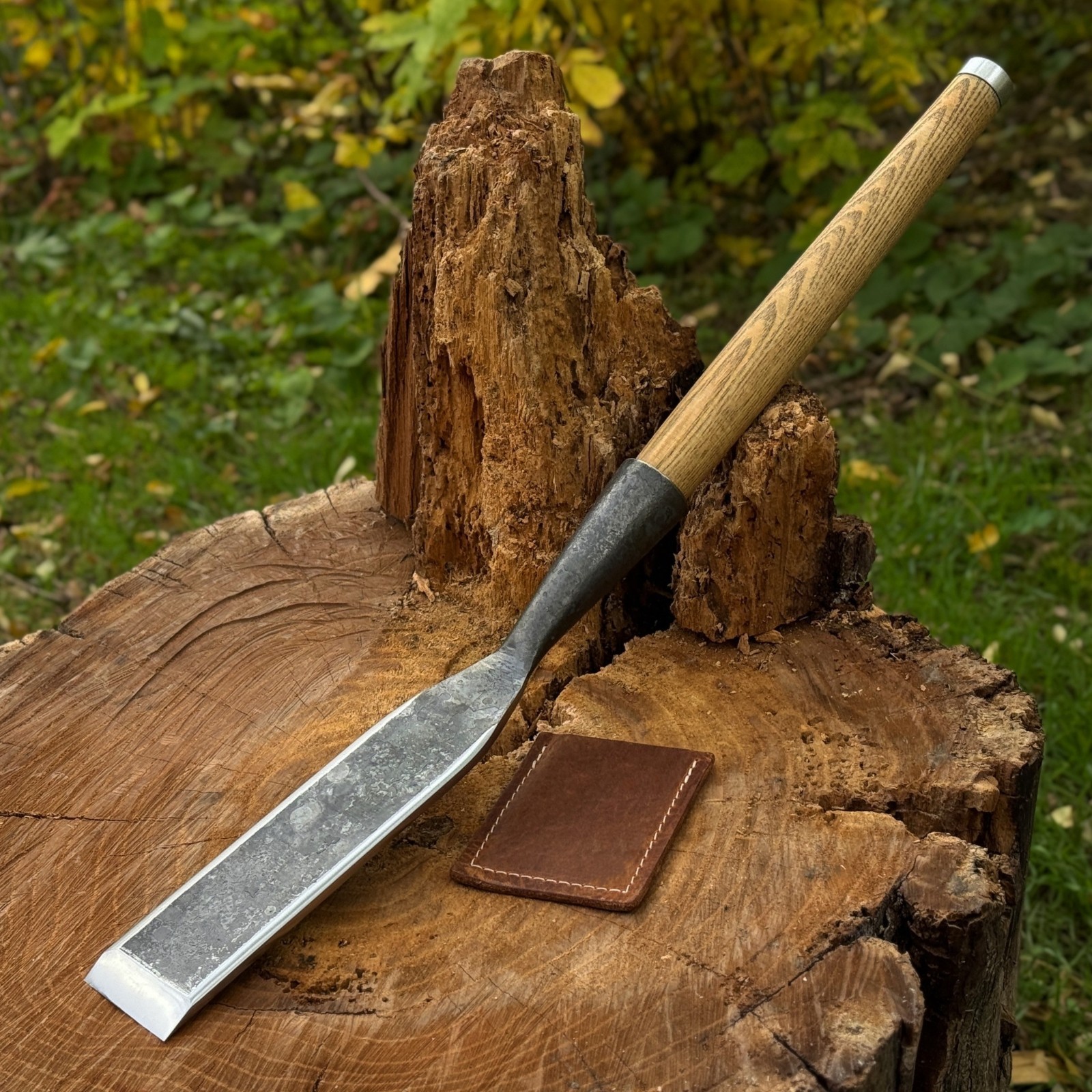 0.8''- 4'' Sizes Forged Timber Slick Chisel 52100 Carbon Steel Paring Wood Tool