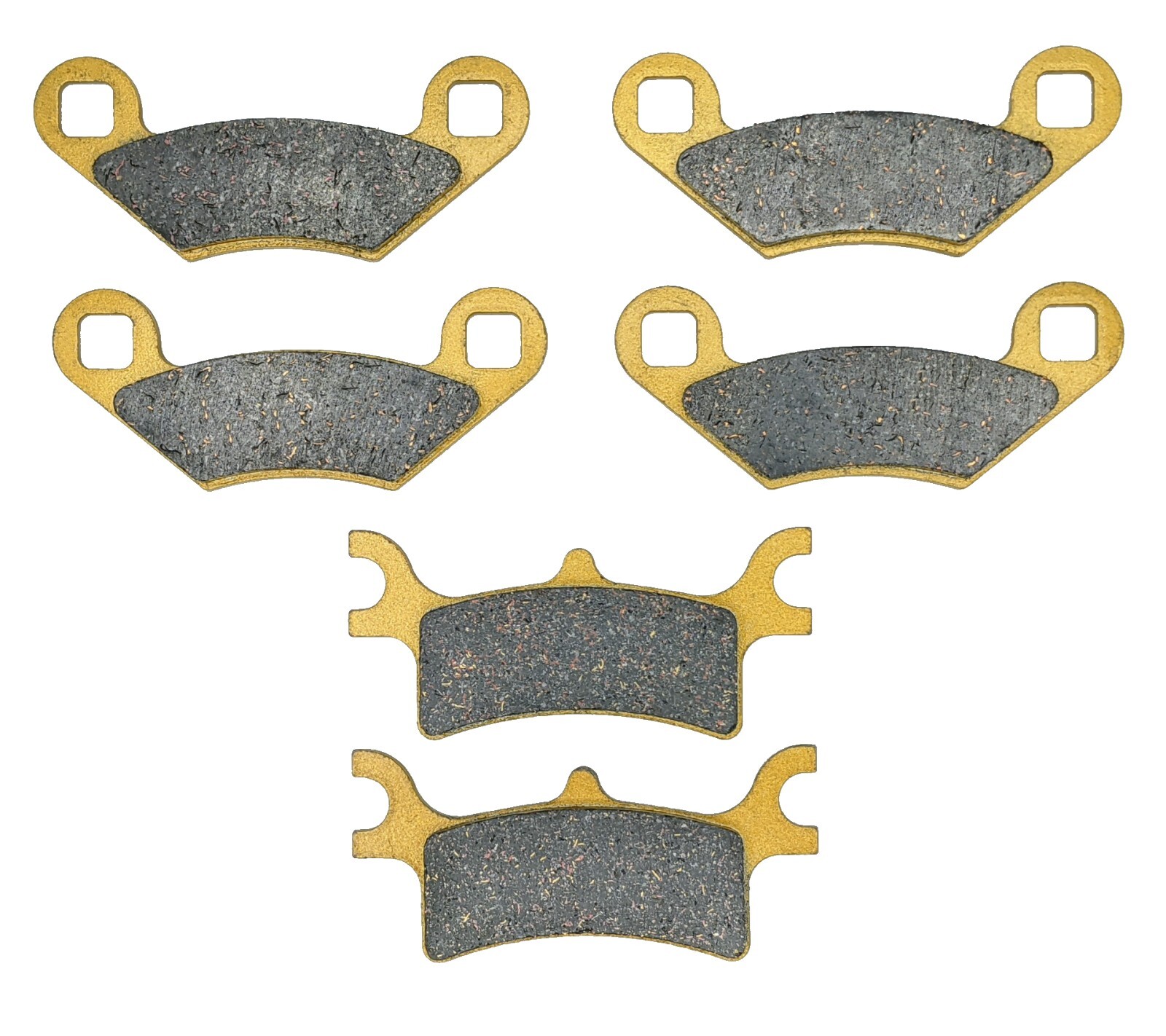 Polaris Sportsman 400, 450, 500, 600, 700, 800 2002-2009 Ceramic Brake pad Set