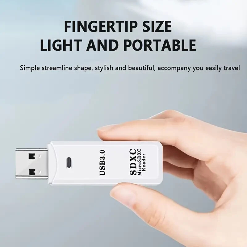 USB 3.0 Micro SD SDHC TF Card Reader Memory Adapter for PC Laptop Camera lot