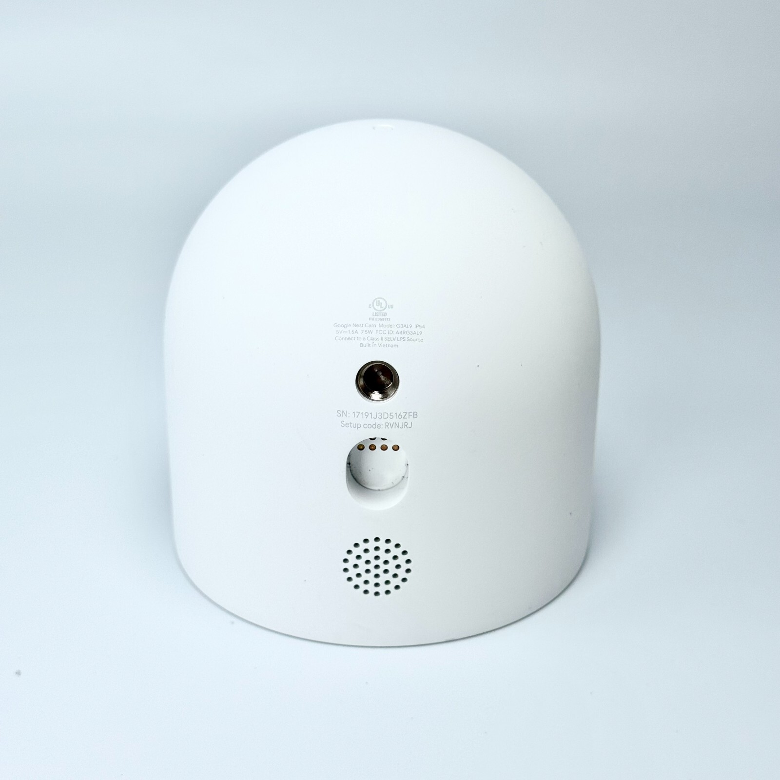 Google G3AL9 Nest Cam Indoor/Outdoor 1080P Smart Surveillance Camera (Battery)