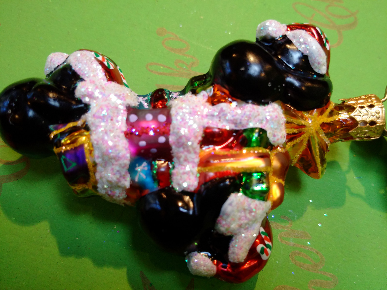 Christopher Radko Three Penny Star Gem Ornament, New Decor