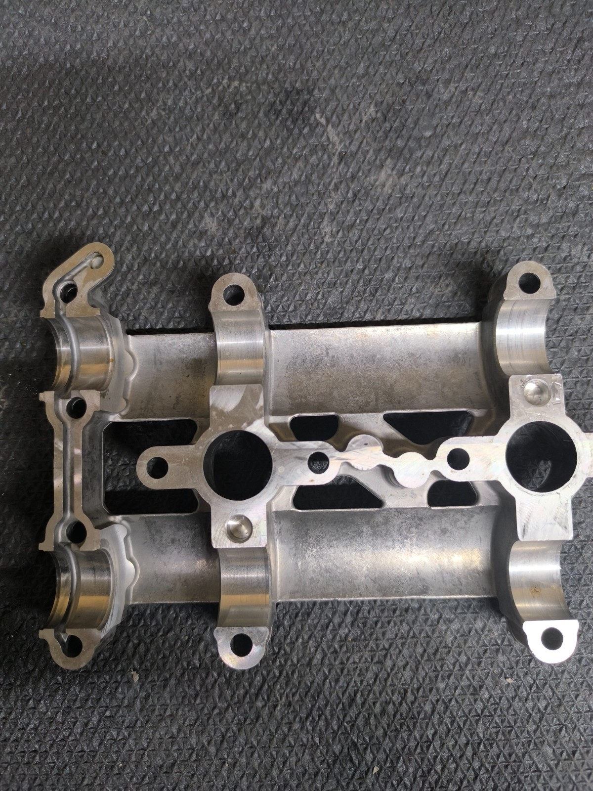 Husqvarna Nuda 900 Cylinder Head Complete BMW Rotax OEM 2 Bent Exhaust Valves