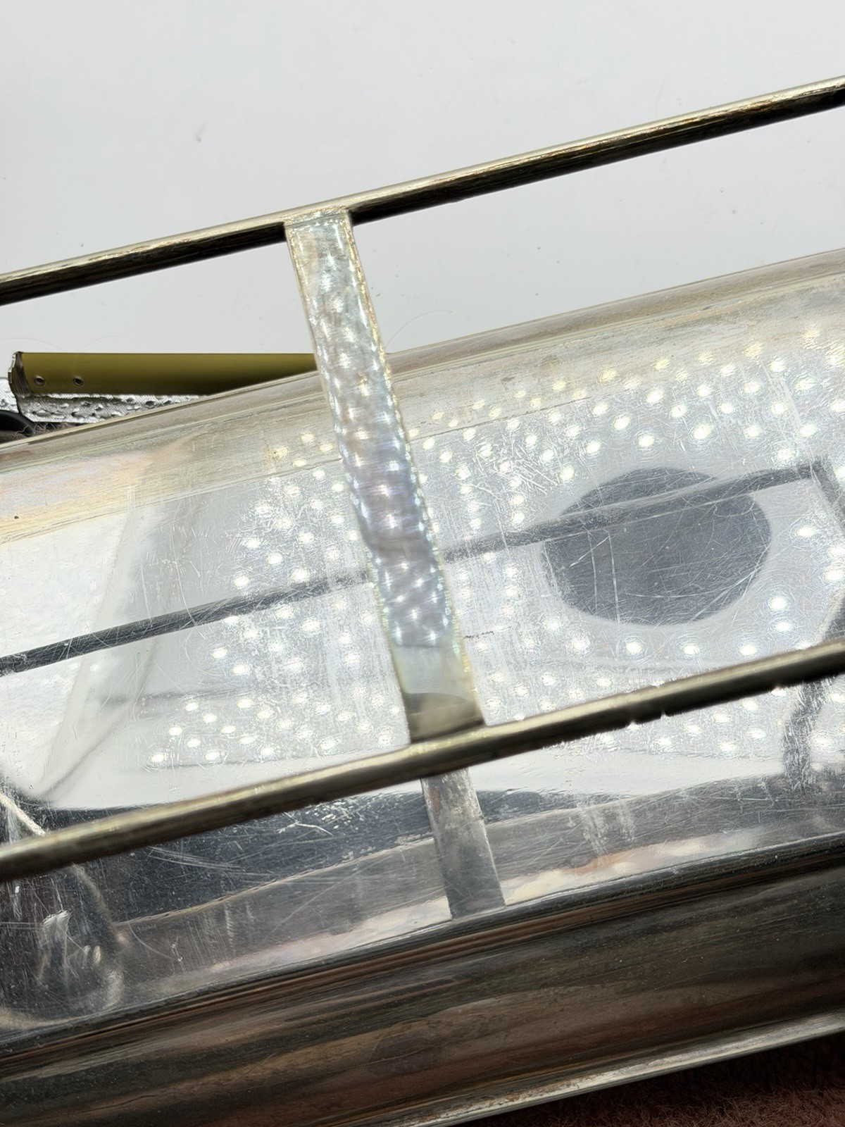 Vintage Silverplate Two-Bottle Liquor Caddy with Handle & Blue Velvet Insert