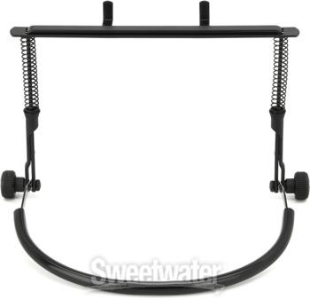 K&M 16415 Harmonica Holder - Black