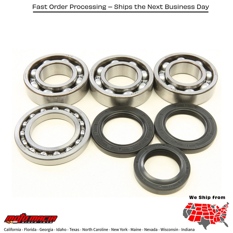 All Balls CRANKSHAFT BEARING/SEAL KIT Polaris Big Boss 350L 6X6 1993-1993
