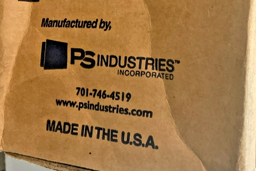 PS Industries Self Closing Ladder Safety Gate - LSG-18 in Safety Yellow - NEW