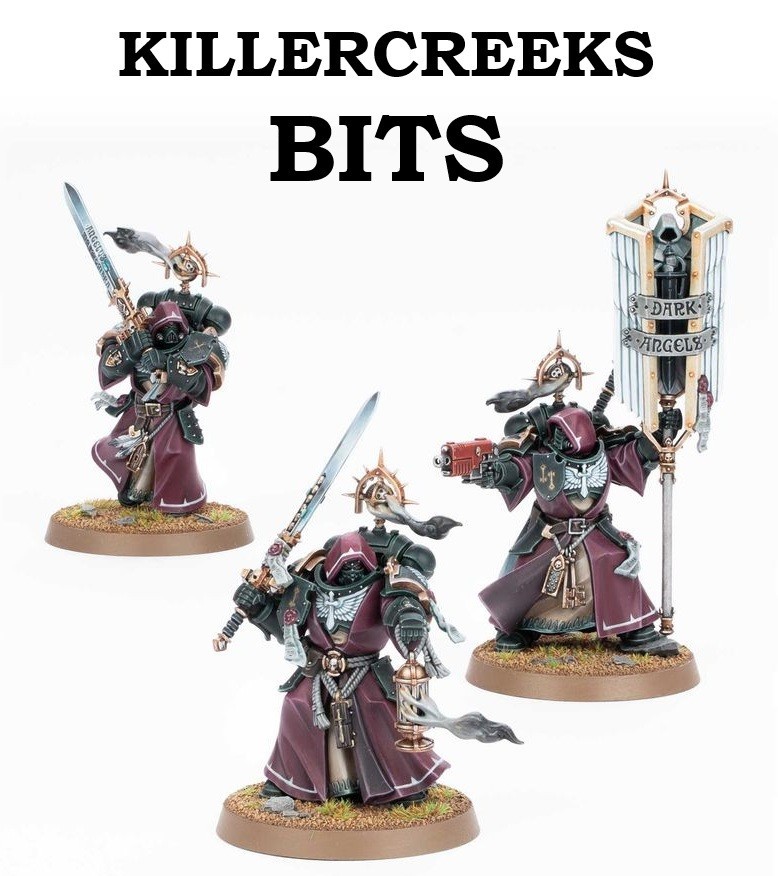 40K Space Marines Dark Angels Inner Circle Companions Bits Bitz Multi Listing