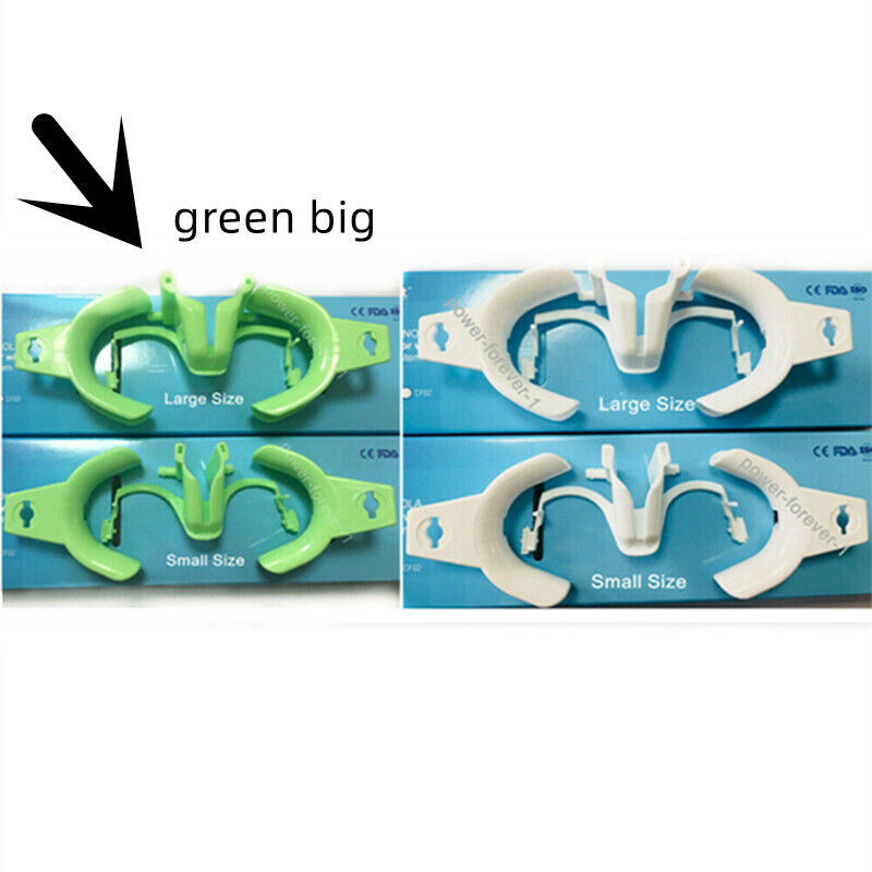 Nola Dental Ortho Dry Field System Lip Cheek Retractor Mouth Opener Tongue Guard