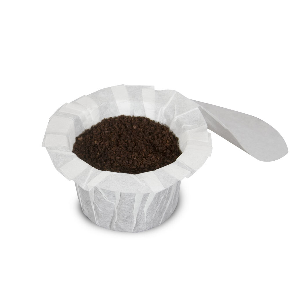 500-Ct EZ-Cup 2.0 Disposable Coffee Filter for Keurig Single Cup K-Cup Pods