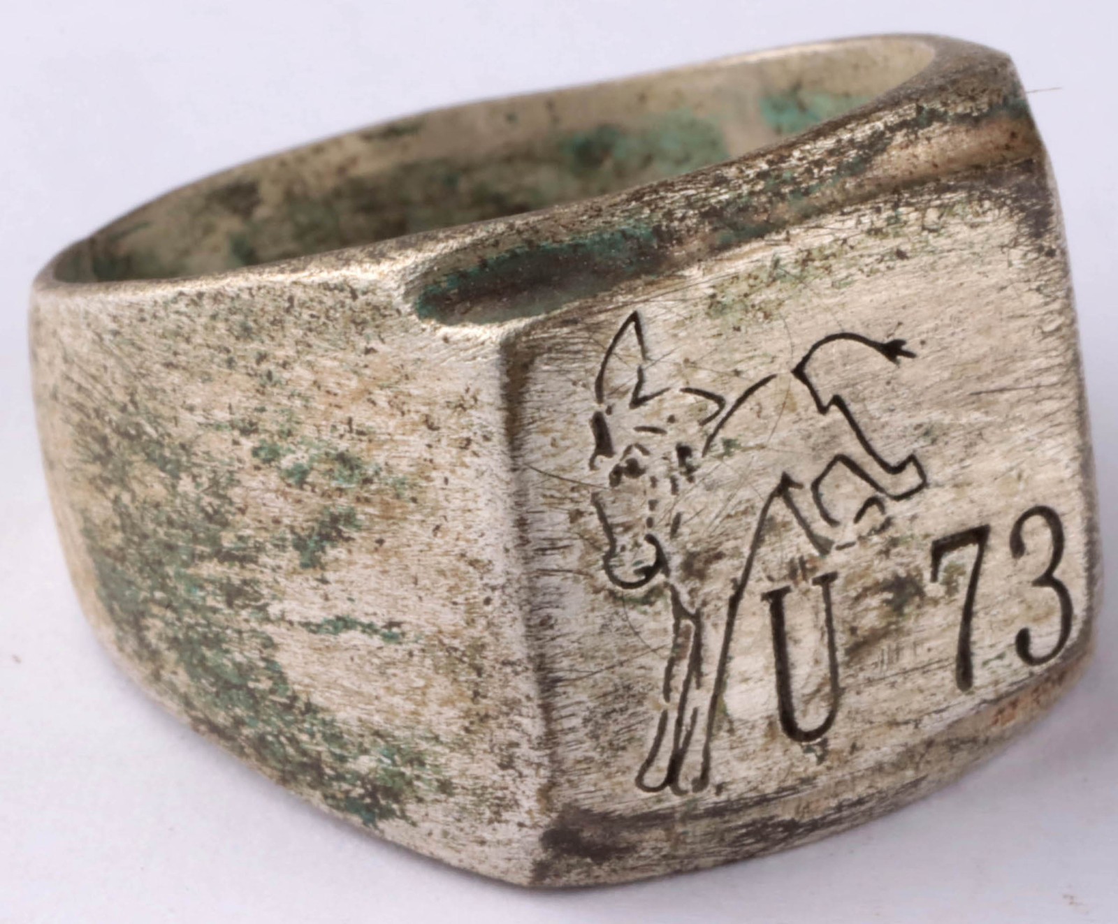 U-73 Donkey U-boat WW2 German naval submarine U-Boot Kriegsmarine Navy Unterseeb