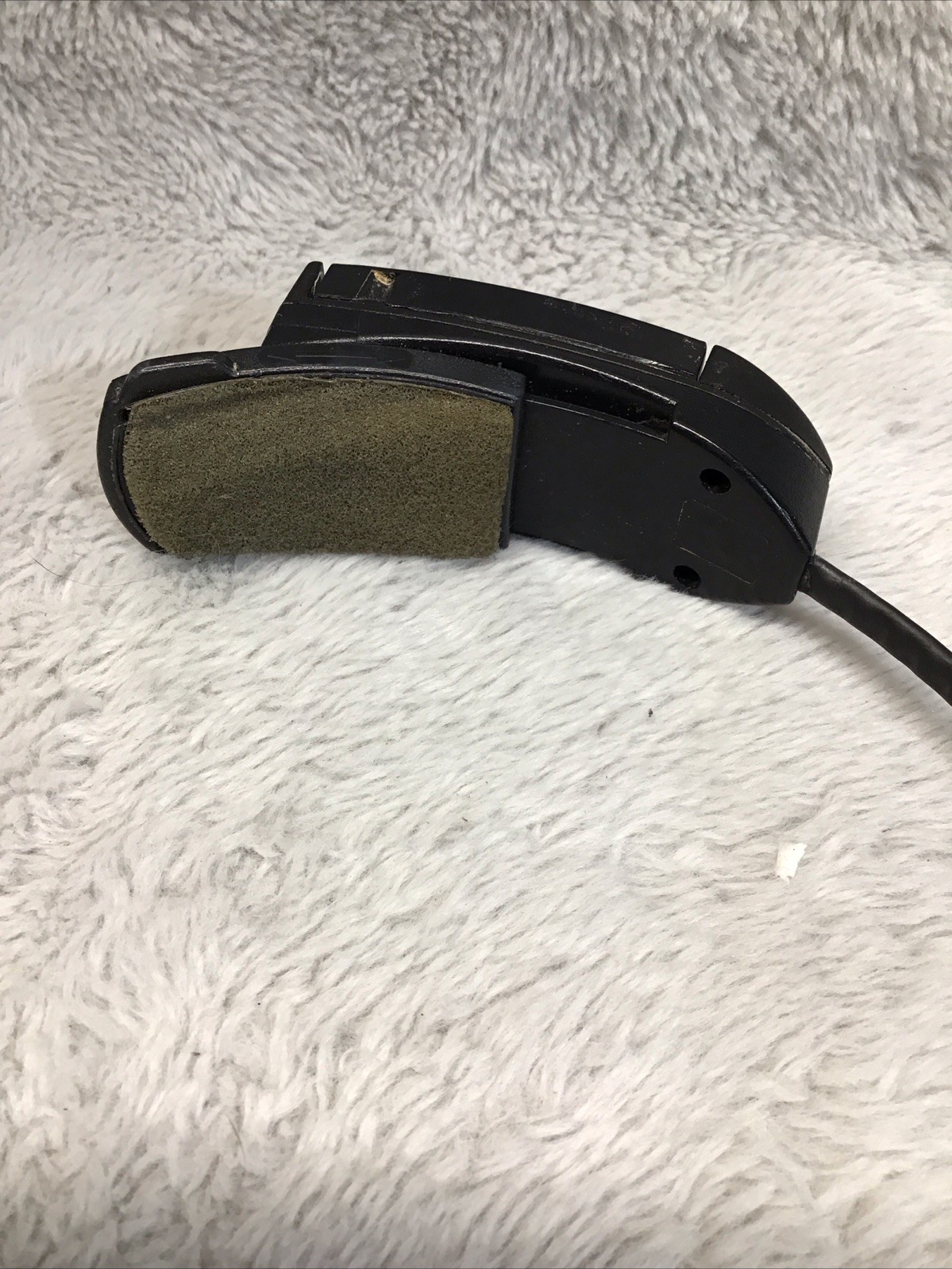 HME HS6000 RED Wireless Drive Thru Intercom Headset W/Battery Used Working Rough