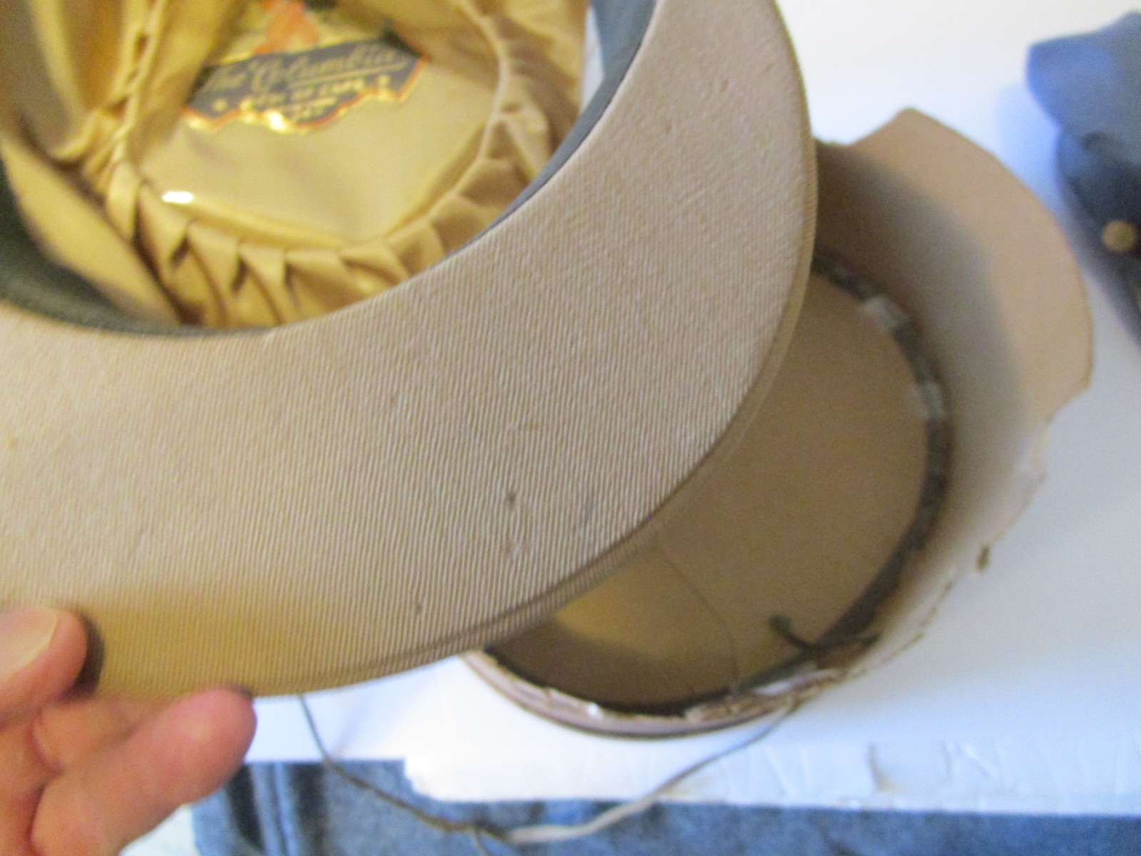 WW2 Army WAC Enlisted Hat