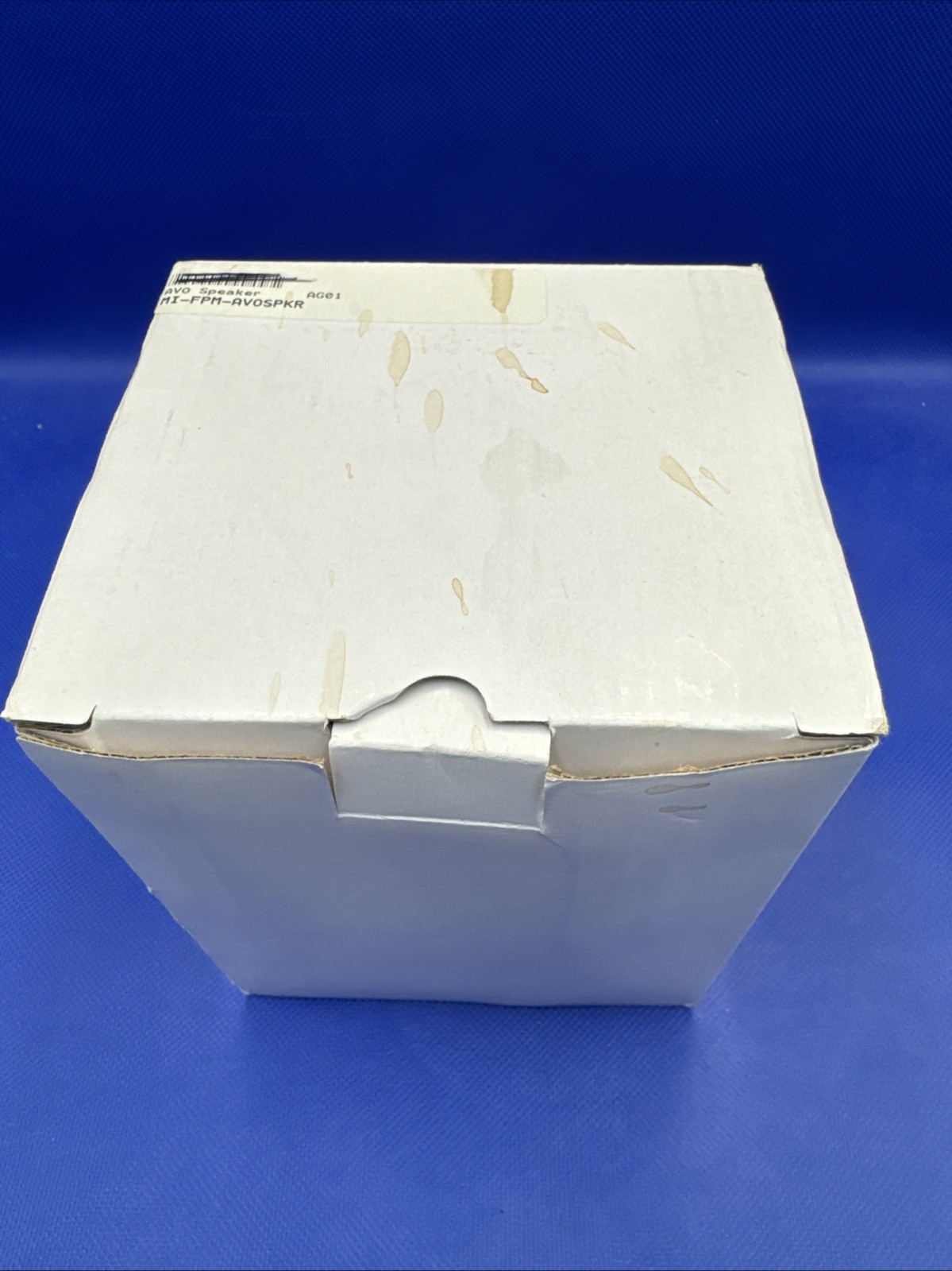 AVO CIGARS "Miniature GUITAR AMP" With Chords See Pictures