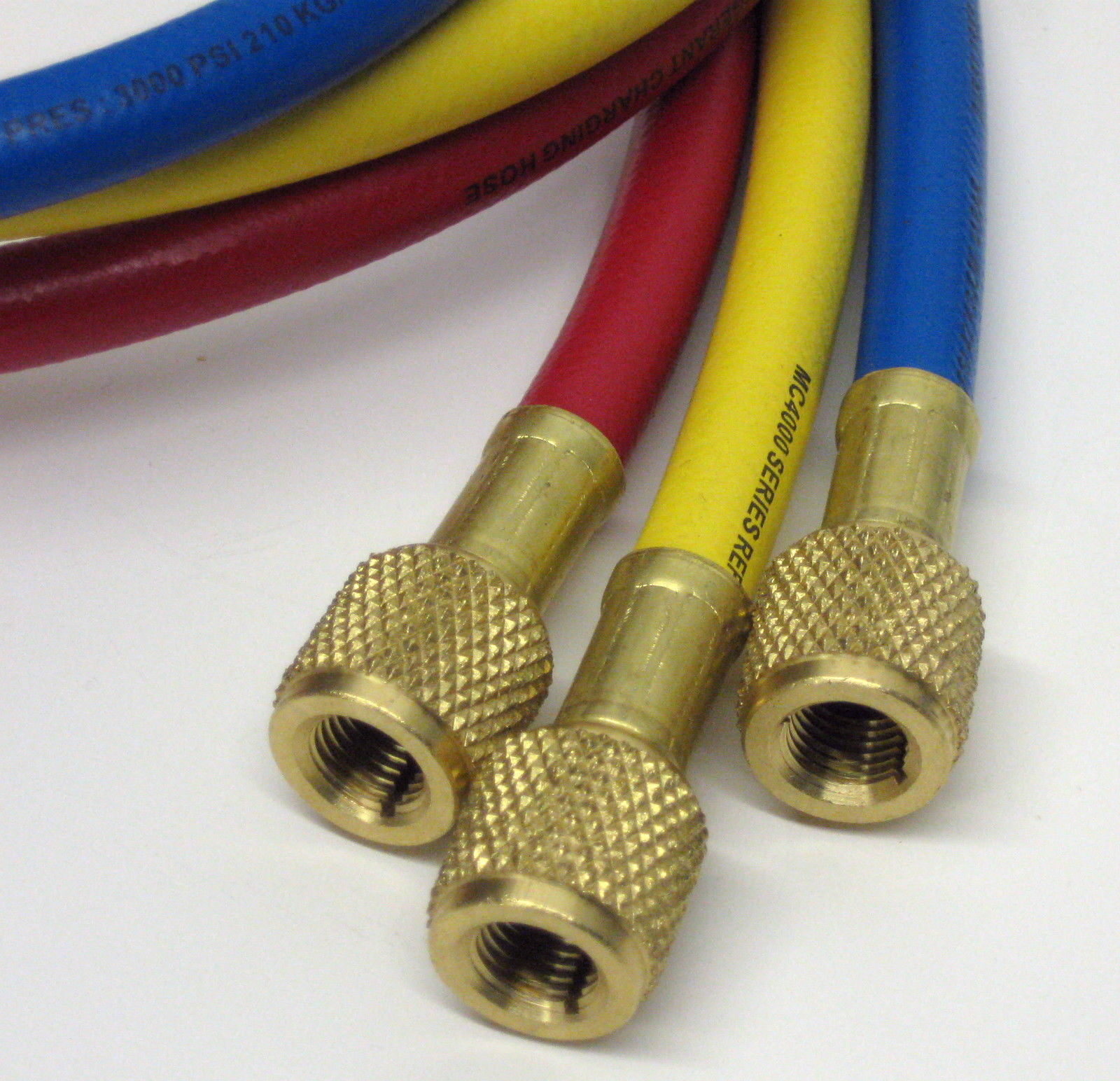 45360 60" Charging Hose Low Loss Set Air Conditioning Refrigeration Manifold NEW