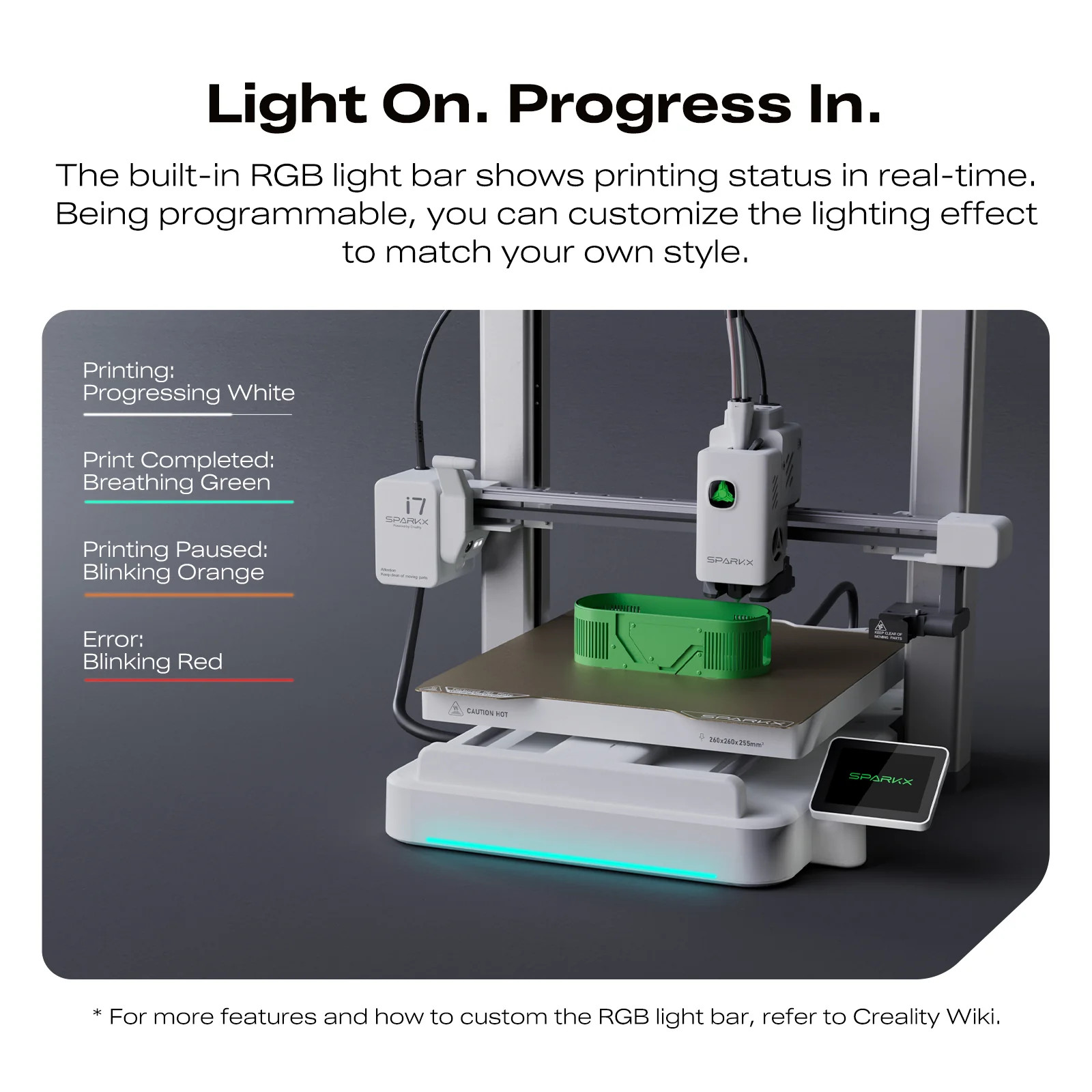 🔥On Sale!Creality SPARKX i7 3D Printer