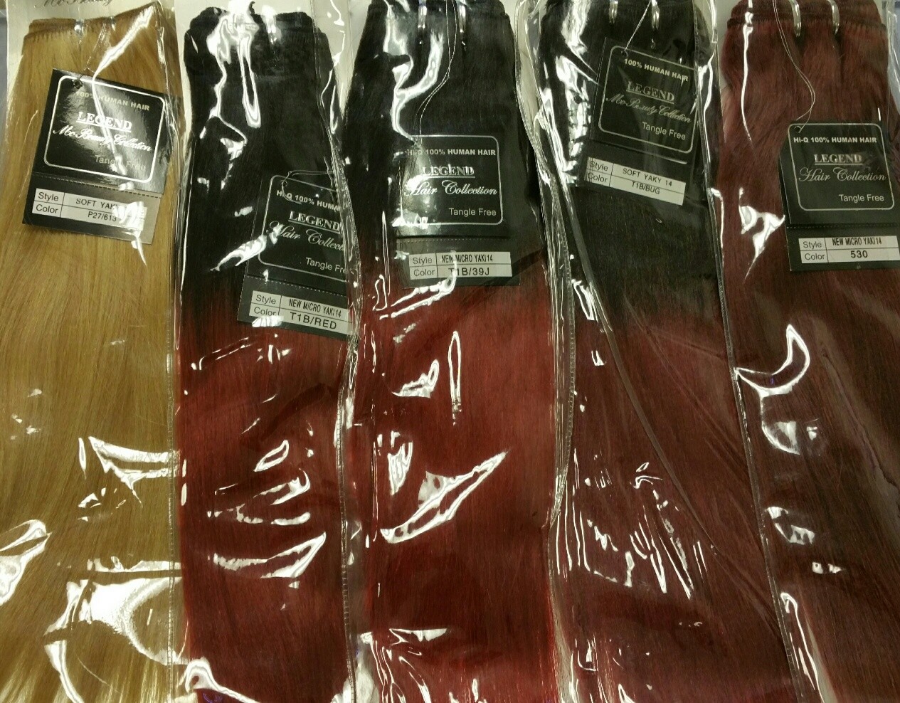 Human Hair Quality for Yaky Weaving - STRAIGHT $6.95 ANY LENGTH! FREE SHIPPING!!